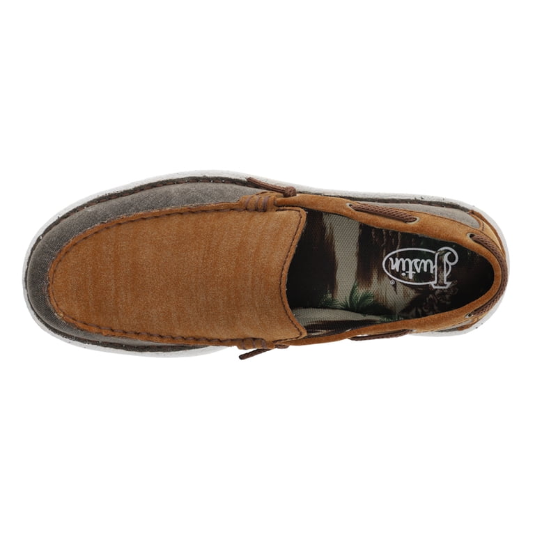 Justin Boots Mens Walker Moccasins Casual Shoes - Walmart.com display picture 1