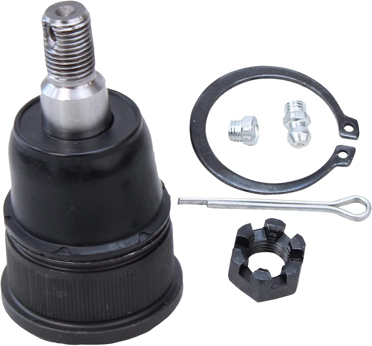 Detroit Axle - Both (2) Driver & Passenger Side Front Lower Ball Joint Replacement for 2007-2011 Honda Element excluding SC Models - [2003-2006 Honda Element]