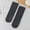 dark grey, variant on Solid Color Men Super Thick Cold Resistant Long Plush Winter Socks Floor Socks Snow Socks Men Socks BLACK