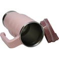 thumbnail image 7 of 24 oz Insulated Travel Mug - Stainless  Coffee Cup with Spill-Proof Flip Lid & Handle - Hot/Cold  Tumbler - Punch, 7 of 7