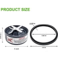 thumbnail image 2 of Cuchilla extractora de repuesto NQ compatible con licuadora NutriBullet 600w y 900w Acero inoxidable, 2 of 5