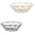 thumbnail image 5 of Metal Wire Fruit Bowl, Iron Arts Fruit Storage Baskets for Kitchen Counter, Countertop, Home Decor, Table Centerpiece Decorative hold Vegetables, Bread, Snacks, 5 of 7