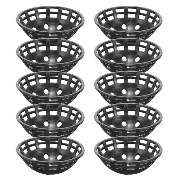HOMEMAXS 10 Pcs Hanging Plant Pots Indoor Orchid Hydrophobic Cover