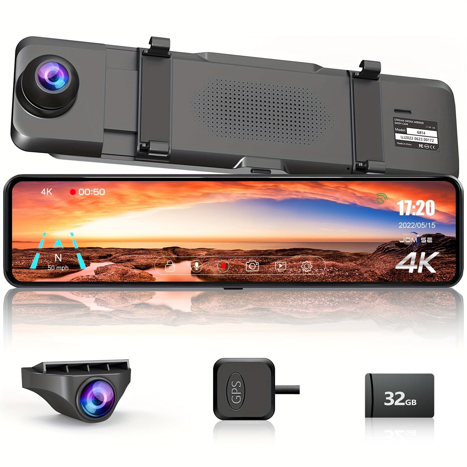 リュウ CHANGER DASH CAM MIRROR V28 aa7f3cf2-5a5d-4e0c-a8f0-