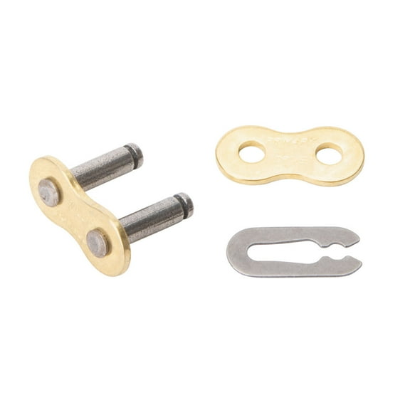 Primary Drive 428 Gold Plated MX Race Chain Master Link For Kawasaki KLX125 2003-2006
