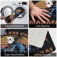 thumbnail image 3 of Felpudo decorativo de Jason Voorhees, alfombras antideslizantes lavables para interior y exterior, felpudo navideño para puerta de entrada, baño, cocina, patio, decoración navideña para el hogar, 20, 3 of 7
