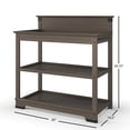 thumbnail image 5 of Child Craft Redmond Changing Table, Dapper Gray, 5 of 8