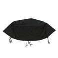 thumbnail image 2 of Blackout Canopy Cover, Light Shielding Tent, Breathable Netting for Indoor Outdoor, 2 of 7