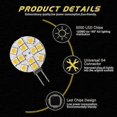 thumbnail image 3 of Non-dimmable G4 LED bulb 10x 2700K warm white 180 lumen, 3 of 5