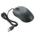 thumbnail image 2 of Onn 3-Button Wired USB Mouse with Scroll Wheel - Black, 2 of 4