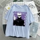 thumbnail image 4 of Anime Jujutsu Kaisen fashion Print Short Sleeve T-shirt for womenpangjing, 4 of 4
