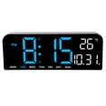 thumbnail image 1 of RelajSperTador LED Digital Grande Con Brillo Ajustable Para Dormitorio de Oficina en Casa, 1 of 7
