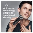 thumbnail image 4 of Braun Series 7 7075cc Afeitadora eléctrica para hombres con SmartCare Center, recortadora de barba, húmedo y seco, recargable, afeitadora de láminas inalámbrica, negro, 4 of 5