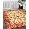 thumbnail image 2 of Ahgly Company Indoor Square Traditional Red Oriental Area Rugs, 8' Square, 2 of 6