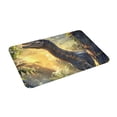 thumbnail image 2 of Balery Sunshine Jungle Dinosaur Doormat, Durable Flannel Fabric, Waterproof Stain and Fade Resistant, Low Profile,Indoor Outdoor Door Mats, Easy Clean Patio Entrance Mat, 16x24in, 2 of 9