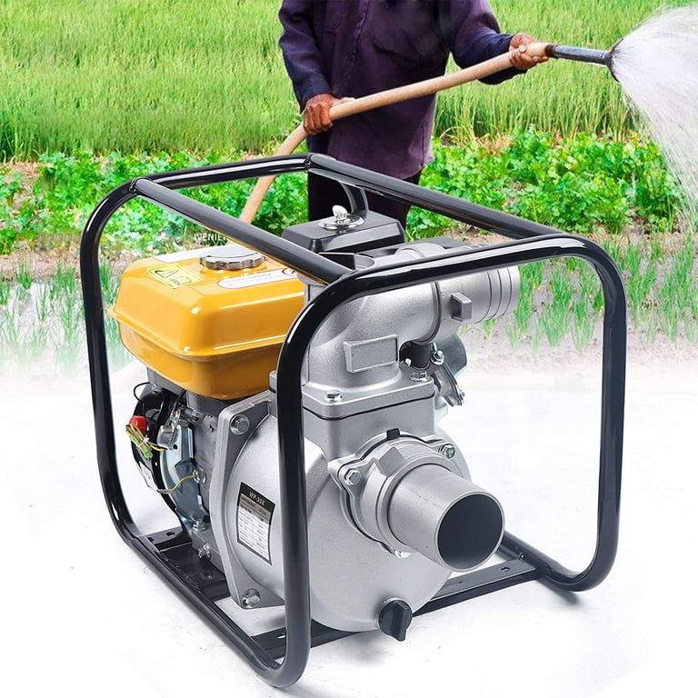 OUKANING 3 Water Transfer Pump 7.5 HP 3KW Petrol High Pressure