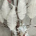 thumbnail image 4 of 6Pcs Christmas Tree Decoration Clip On Fake Feather Glittery Baubles Ornament, 4 of 6