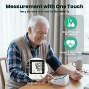 Blood Pressure Monitor, Digital BP Machine with 2x99 Reading Memory, High Automatic Blood Pressure Monitors Cuff(8.7-16.5) for Home Use