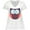 AA-White, variant on Inktastic Owl Women's Plus Size V-Neck T-Shirt