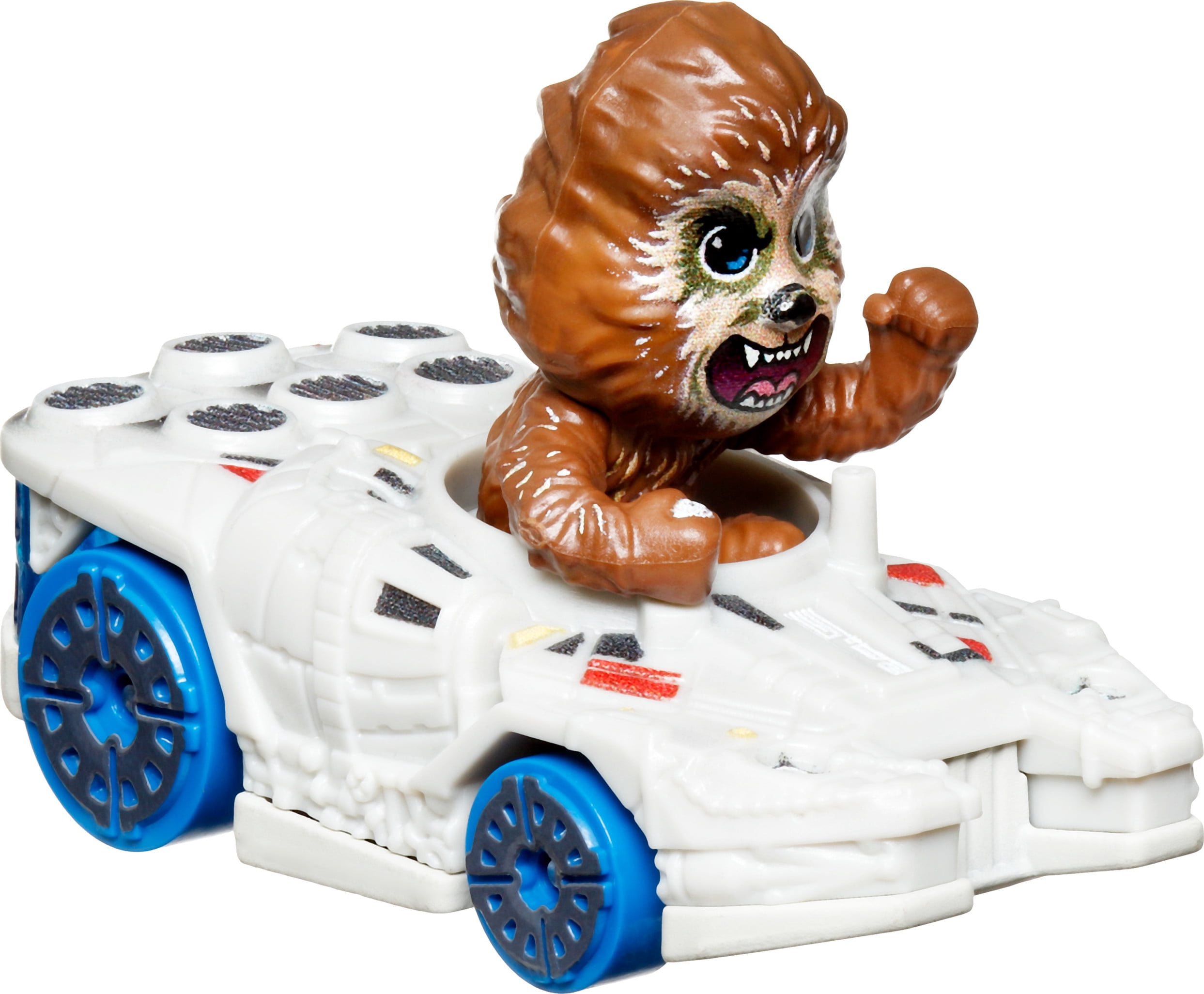 Hot Wheels RacerVerse Die-Cast – Star Wars Chewbacca Rennauto, 1:64, Mit Lichteffekt