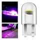 thumbnail image 3 of Luces interiores para coche T10, luces de estacionamiento COB de 12 V, luces de maletero Rosa, 3 of 9