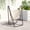 White + Steel#052, variant on Boho Macrame Hammock Swing Chair for Two People with Cushion, 704 lbs Capacity Hanging Cotton Rope Chair for Indoor Outdoor Patio Backyard, White Steel Frame