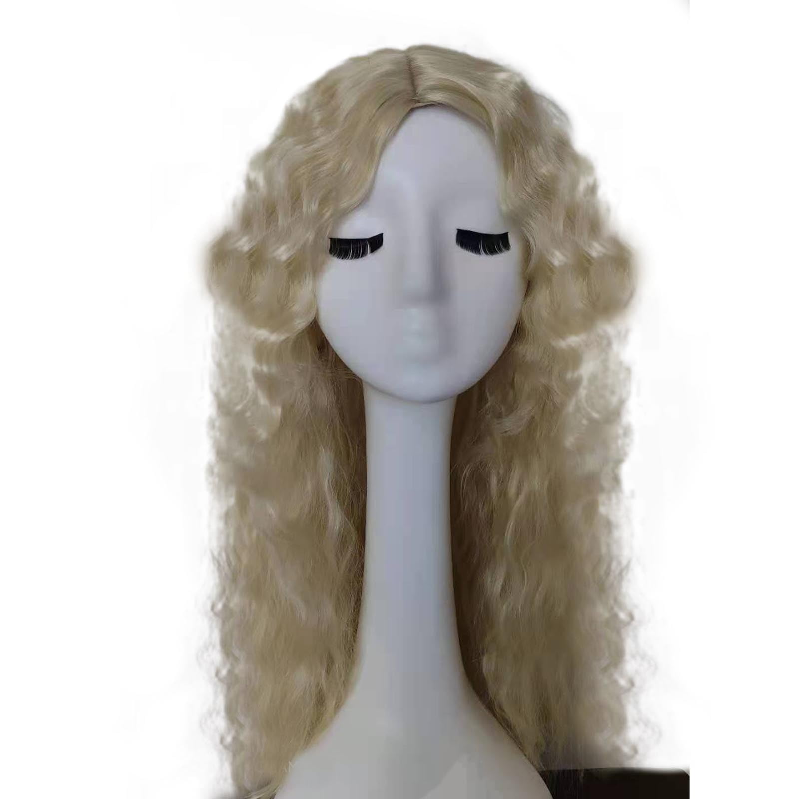 Weloille Wave Lace Closure Wigs Deep Curly Lace Front Wigs Human Hair Wigs for Black Women Glueless Wigs Human Hair Pre Plucked Deep Wave Peruvian Virgin Wet and Wavy Human Hair Wigs