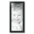 thumbnail image 2 of ArtToFrames 9x21 inch Noir Black - Full Wrap Picture Frame, Black MDF Poster Frame (4852), 2 of 8