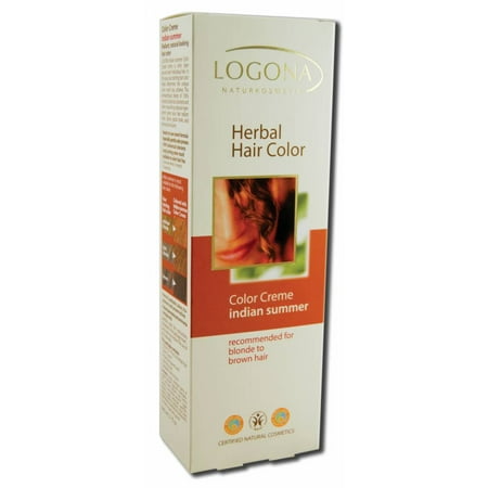 Logona Rose - Logona - Hair Color Cream, Indian Summer, 5.1 oz