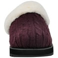thumbnail image 2 of BOBS from Skechers Women's Keepsakes Ice Angel Wine Slipper 8 M US, 2 of 5