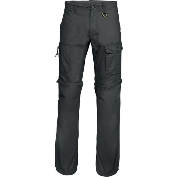 Kariban Mens Zip-off Multi-Pocket Work Pants/Pants