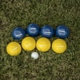 Triumph All Pro 100mm Outdoor Bocce Set Includes Eight Bocce Balls, One