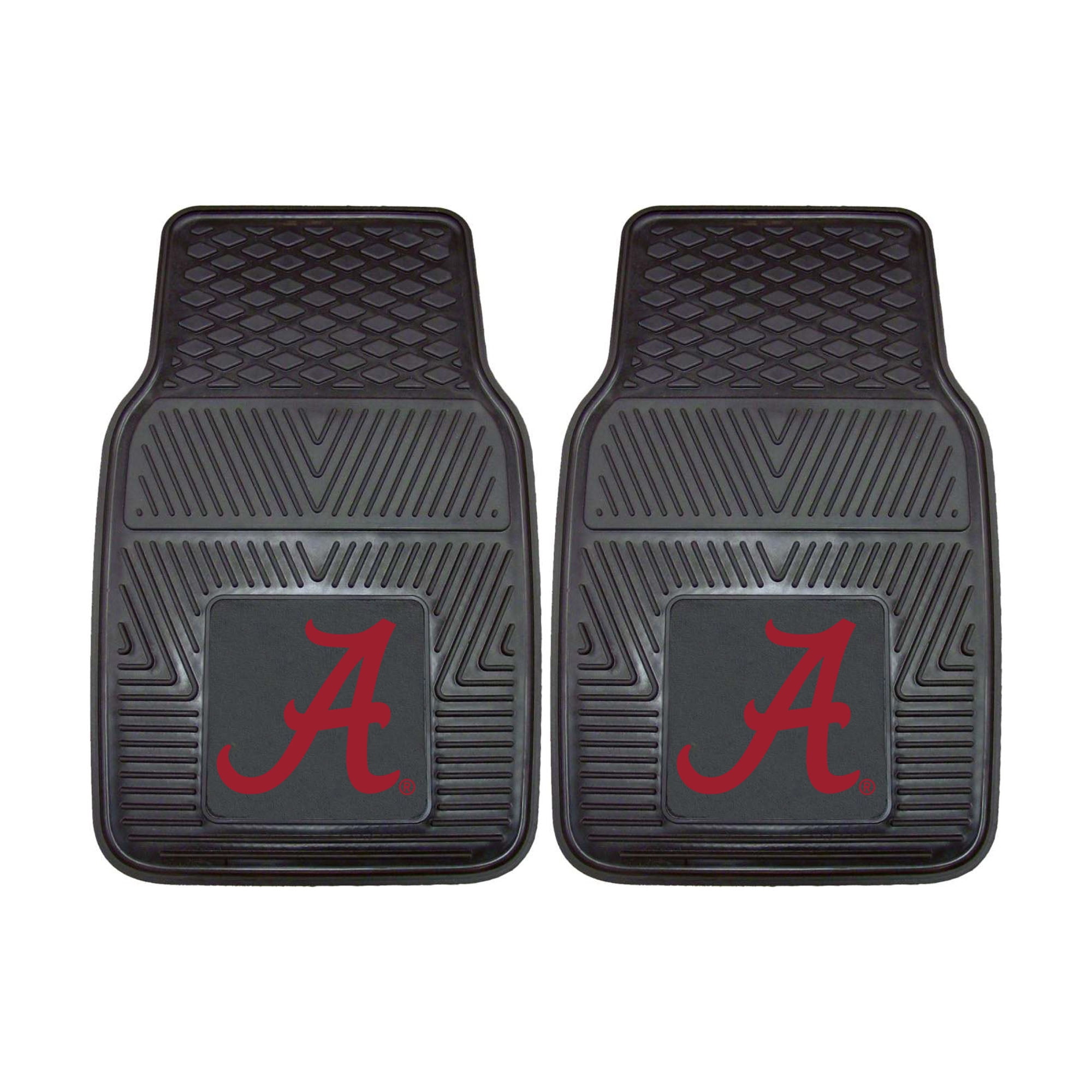 Oregon Ducks Officially Licensed NCAA Set of Universal Fit Front and Rear Rubber Automotive Floor Mats