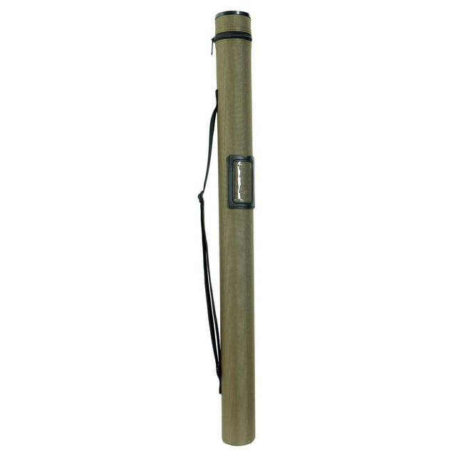 Bolsa Para Tubo De Caña Con Mosca - Estuche De Almacenamiento Compartimentos Para 9ft 4-piece Rod DYNWAVEMX Tubo de caña de pescar con mosca