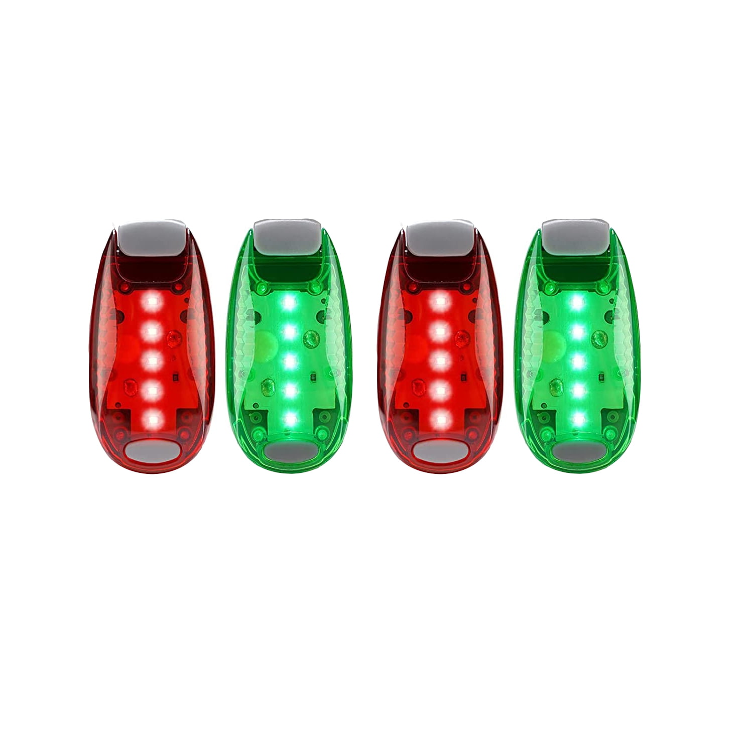 Kayak Lights for Boat, Battery Operated LED Night Light, Safety Bike Tail Paddle Running