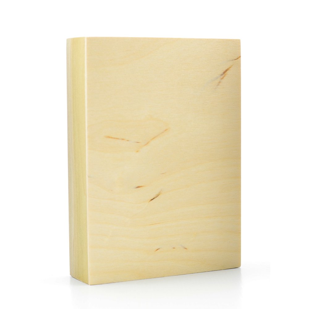 1 5/8 in. Cradled Wood Painting Panels 5 in. x 7 in. (pack of 3