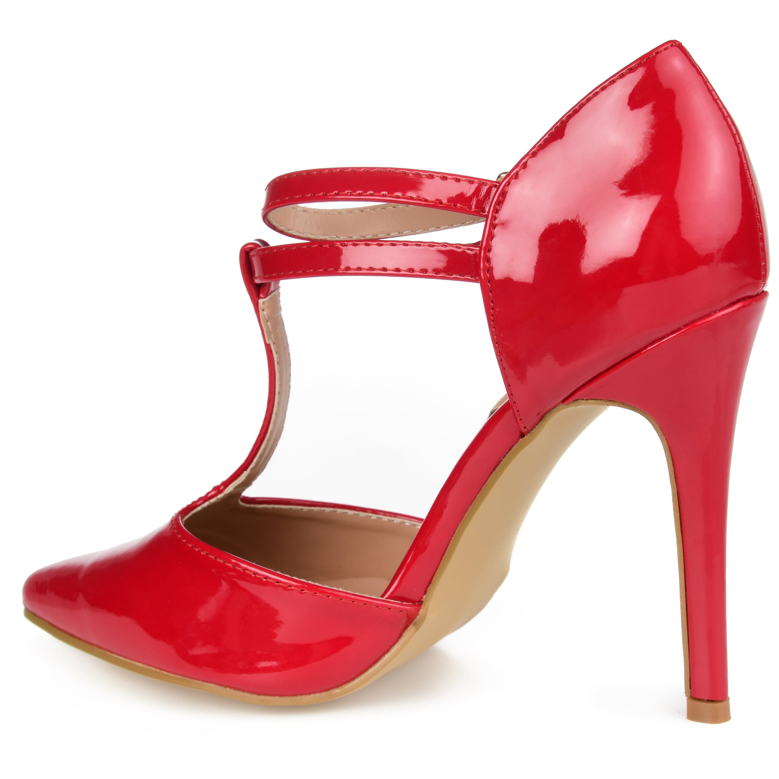 Journee Womens Tru Pointed Toe High Stiletto Pumps, Widths Available