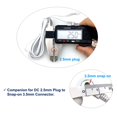 thumbnail image 4 of 2 cables de repuesto con conector de 2,5 mm a conector de 3,5 mm para masajeador eléctrico., 4 of 4