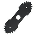 thumbnail image 2 of 1pc 638006008 Edger Blade & Teeth For Ryobi RY13050/RY13050A/RY15518/RY40030 New, 2 of 8