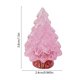 thumbnail image 3 of Árbol De Navidad De Resina Que Brilla En La Oscuridad Adorno navideño luminoso y colorido para árbol de Navidad, Rkxzt, 3 of 9