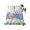 Blue, variant on Twin Flat Sheet Only Abstract Elephant Cucumber SPA Soft Microfiber Cooling Bedding Sheets Funny Animal Shower Art Flat Bed Sheet