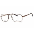 thumbnail image 1 of Chesterfield 866/T 01J0 00 Men's Brown Metal Frame Eyeglasses, 1 of 2