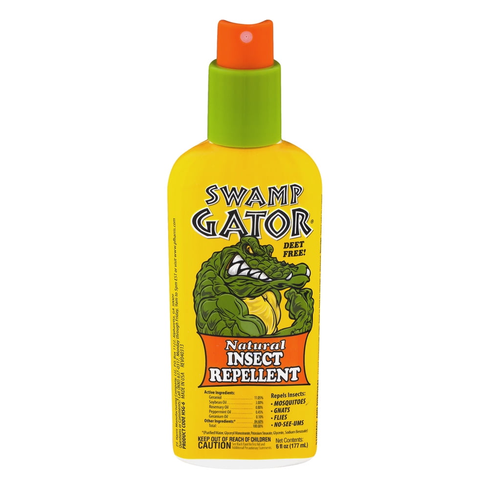 Swamp Gator Insect Repellent Spray, 6 oz.