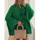 thumbnail image 5 of Suéter PRETTYGARDEN Cardigan de Punto Grueso para Mujer Verde Talle S, 5 of 8