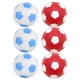 thumbnail image 3 of 6pcs Mini Foosball Balls for Table Soccer – Replacement White Footballs for Indoor Desktop Games Play, 3 of 4