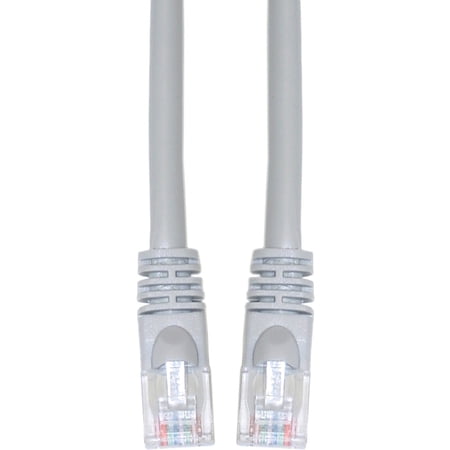 Cat6a Gray Ethernet Patch Cable  Snagless/Molded Boot  500 MHz  100 foot price history on PriceWatchPro
