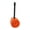 Orange 45mm Valve, variant on Suodoka Ultralight Bike Inner Tube 700c 18-32C Road MTB TPU Tire Tube 65mm Presta Valve Lightweight Puncture Resistant Cycling Accessory Orange (3.5 inches / 8.89 cm Package)
