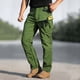 thumbnail image 4 of Ceisia Men's Elastic Waist Fitness Shorts, Quick Dry Breathable for Running & Gift Training Sessions, 4 of 8