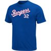 MLB - Men's Texas Rangers #32 Josh Hamilton Tee