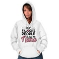 thumbnail image 5 of My Favorite People Call Me Nana Cute Hoodie Sweatshirt Women Brisco Brands X, 5 of 6